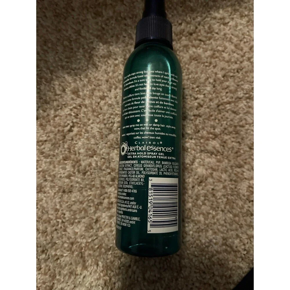 Herbal Essences Spray Gel - Set me Up 5.7 oz - RARE, NWT